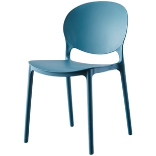 餐椅家用餐桌椅靠背塑料椅子成人加厚可叠放靠背椅新款餐厅凳子