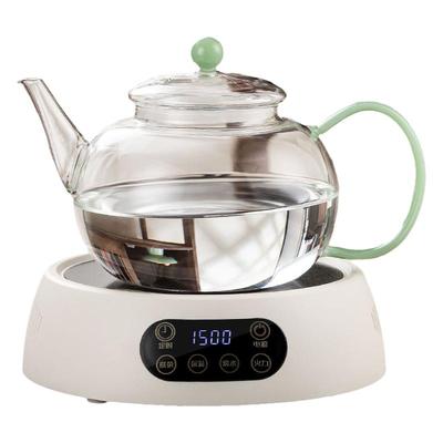 高硼硅无铅玻璃功夫茶专用烧水壶