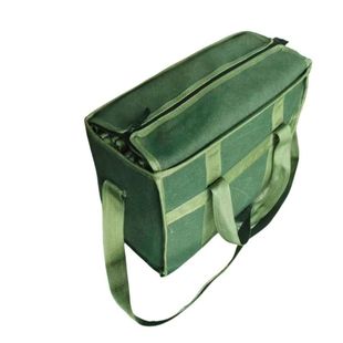 跨肩式封口帆布工具包拉链工具帆布手提收纳加厚包电工维修手提包