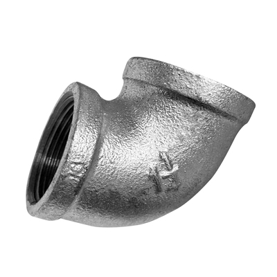 镀锌弯头铸铁内牙丝扣4分6分1寸