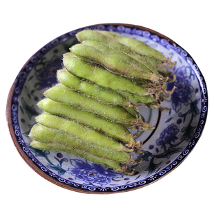 云南新鲜蔬菜带壳毛豆角农家自种青毛豆荚绿毛豆米大青豆5斤包邮