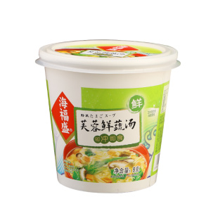 海福盛芙蓉鲜蔬速食汤酸辣汤早餐冲泡汤包宿舍方便食品红枣银耳汤