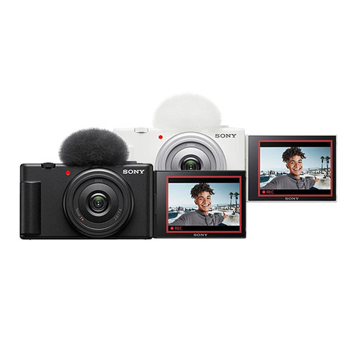 【自营】Sony/索尼 ZV-1F 广角大光圈学生入门美肤 Vlog视频相机