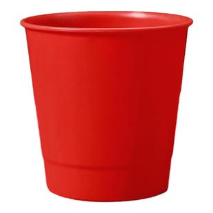 喜事酒杯一次性杯子红色加厚家用结婚用的喜杯子塑料饮料即弃水杯