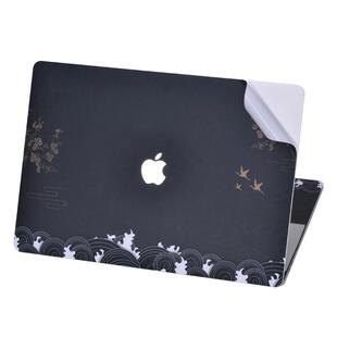 适用apple苹果Macbook pro13电脑贴纸Mac air15笔记本PRO14m4保护膜配件M1M2m3全套16个性定制12外壳贴膜防摔