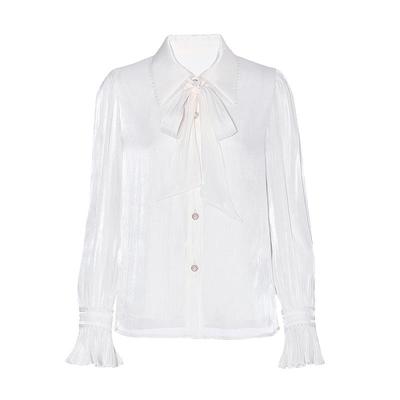 FivePlus设计感复古长袖衬衫