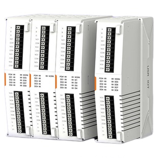 IO控制器RS485串口继电器采集模块积木网关Modbus RTU有人IO0080