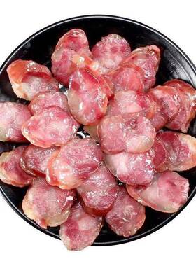 【新货特价腊肠四川麻辣纯肉香肠
