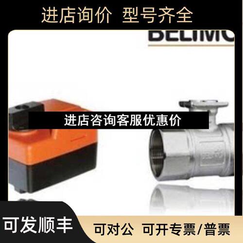 议价belimo博力谋R2020S2电动二通球阀TR24电动执行器
