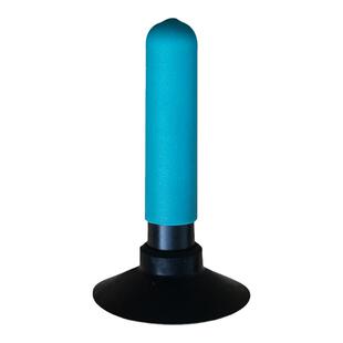 英航耐高温浅蓝色硅胶大力防静电真空吸笔丝印盖板玻璃扫光吸料笔