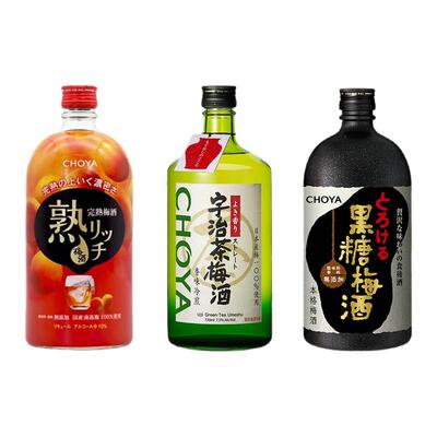 CHOYA本格梅酒720ml俏雅熟成