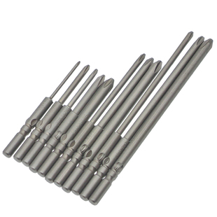 801电动螺丝刀头电批头 十字电批头一字电动螺丝刀头 电动起子头