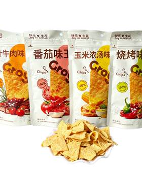 狗牙儿快乐生花玉米片158g