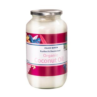 斯里兰卡进口有机派里奥无味精炼椰子油全年龄身体油1.4升食用油