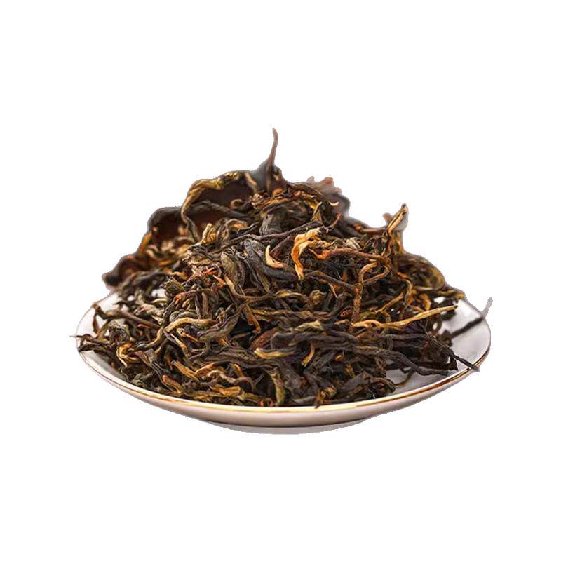 云南红散茶勐海大古树红茶叶深山