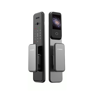 BOSCH博世智能锁EL600VF全自动密码指纹锁3D人脸识别家用防盗门锁