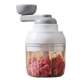 绞肉机小型手动捣蒜泥神器家用捣蒜器碎肉机饺子馅儿搅碎机手摇式