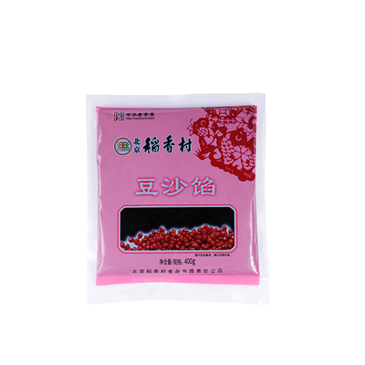 三禾北京稻香村特产家庭红豆沙
