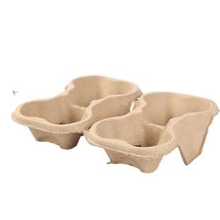 一次性98口径奶茶胖胖瓶嘟嘟杯打包杯托饮料咖啡底托外卖单双底座