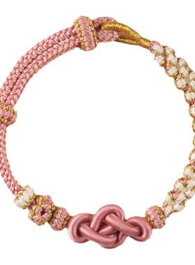 宇熙DIY可穿珠手绳如意结红绳