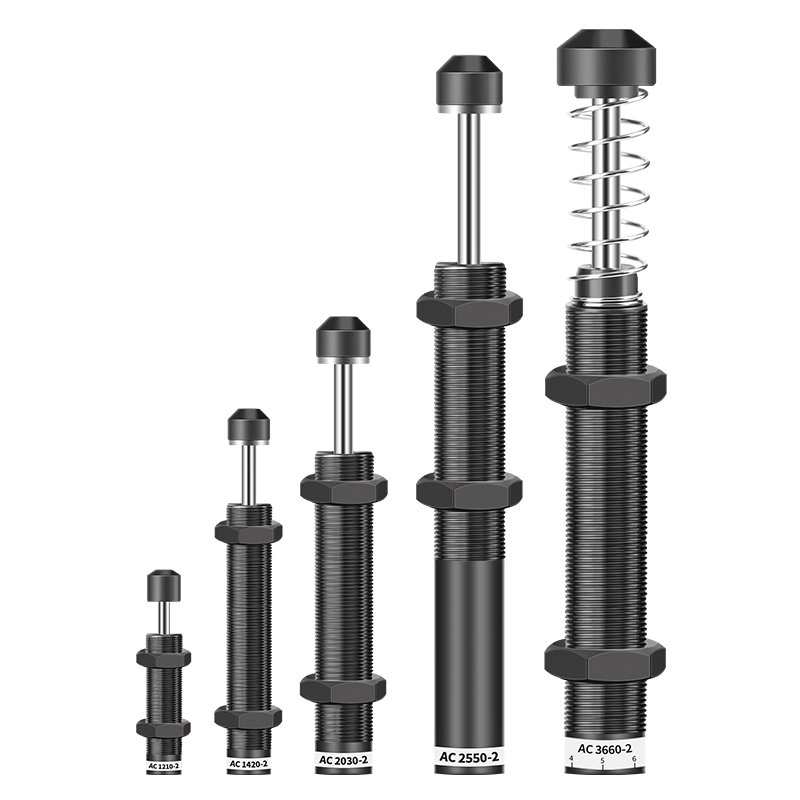油压缓冲器可调液压阻尼器气缸配件AD/FC/AC0806/1007/1210/4250