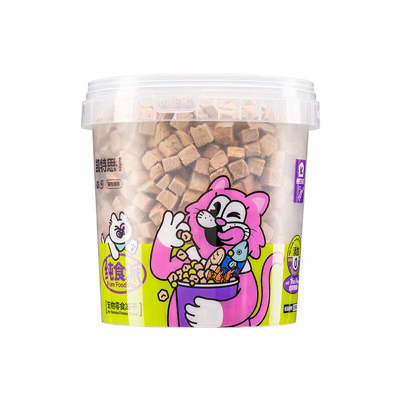 凯特思缓解泪痕冻干鸭肉粒