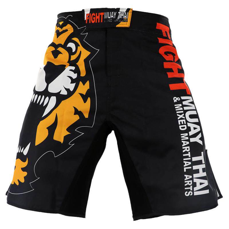 mma搏击运动格斗训练健身短裤夏