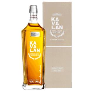 御玖轩 中国台湾金车噶玛兰珍选1号单一麦芽威士忌酒KAVALAN