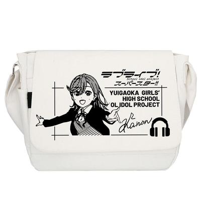 帆布斜挎包lovelive周边漫能