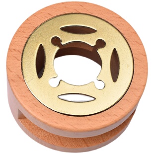 火漆小熔炉木质炉子复古木炉子印章炉子火漆勺子封蜡加热工具套装