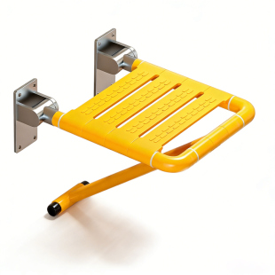 浴室折叠凳淋浴老年人座椅防滑卫生间厕所老人洗澡凳子靠墙壁挂式