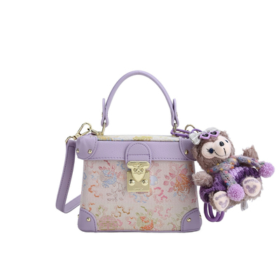 CallmeKitten新中式宋锦盒子包