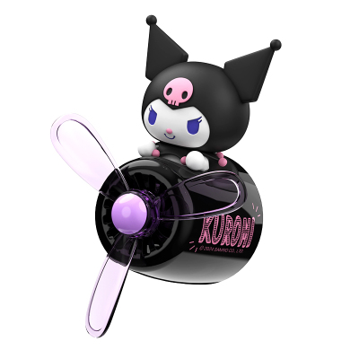 三立鸥库洛米车载出风口香薰