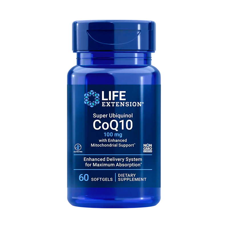 沿寿LIFE还原型辅酶q10心脏保护
