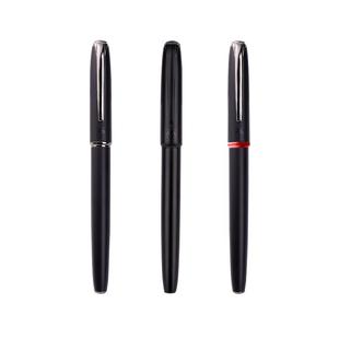 毕加索钢笔练字学生练字办公美工弯头财务尖硬书法专用送礼磨砂带墨水墨囊生日礼物礼盒笔身定制刻字916