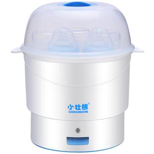 小壮熊奶瓶消毒器婴儿消毒锅多功能宝宝煮奶瓶蒸汽消毒锅大号杀菌