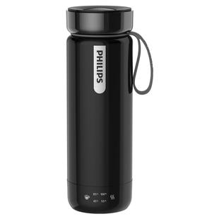 飞利浦便携式烧水壶旅行烧水杯出差酒店家用热水壶恒温保温电热杯