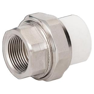 ppr水管铜活接头4分20外丝活接内丝6分25 1寸32外牙热熔管件配件