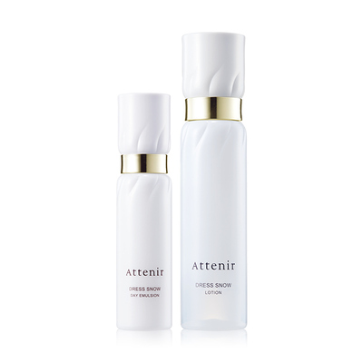 ATTENIR/艾天然雪臻水乳套装祛斑美白补水保湿修护紧致抗皱