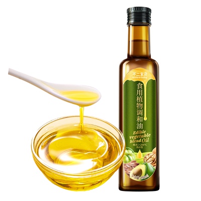 不二宝贝食用植物调和油[热炒油]