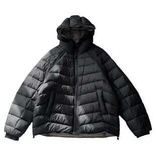 户外轻量化连帽羽绒服男士2026冬季90白鸭绒加厚保暖排骨绗缝外套