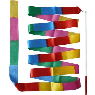 彩带舞彩带中老年广场舞飘带