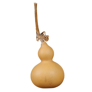 天然小葫芦文玩带龙头手把件绕指柔手盘胖墩手捻客厅家居摆件送礼