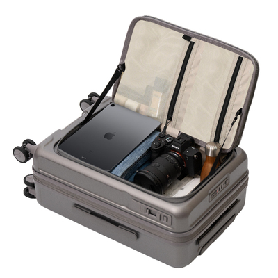 新款侧开盖行李箱大容量