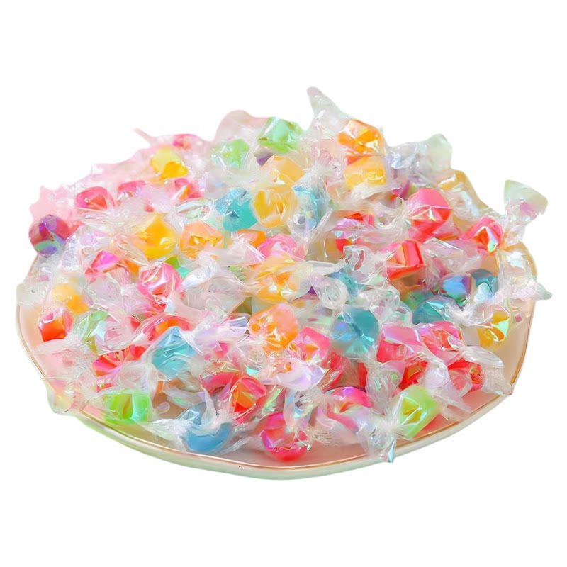 亲劲千纸鹤糖果多水果味炫彩硬糖