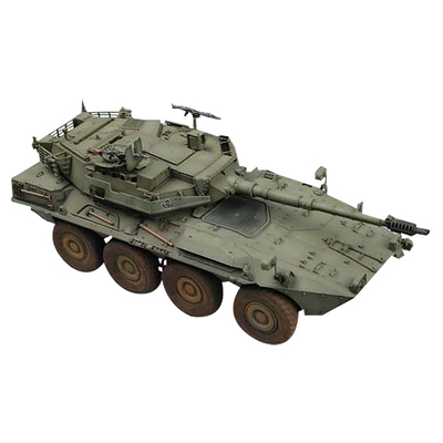 小号手半人马坦克歼击车拼装模型