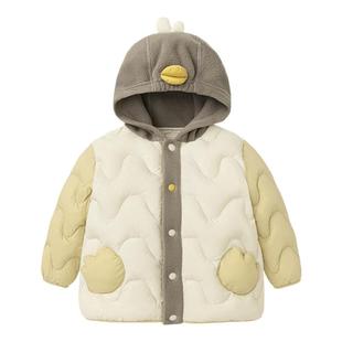 迷你巴拉巴拉男童轻薄羽绒服2025冬装新款儿童宝宝可爱保暖外套女