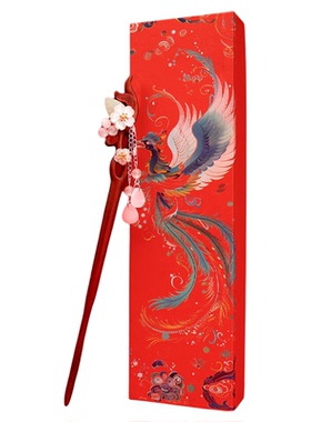 新中式发簪旗袍配敬酒订婚发饰