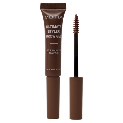 Moira专业强力定型眉胶染眉膏全天持久防水防汗自然不黏腻丰盈