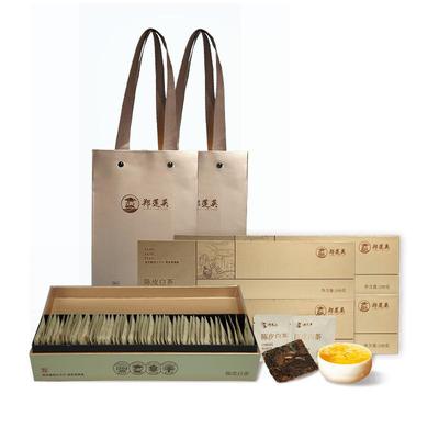 郑莲英陈皮白茶小金条